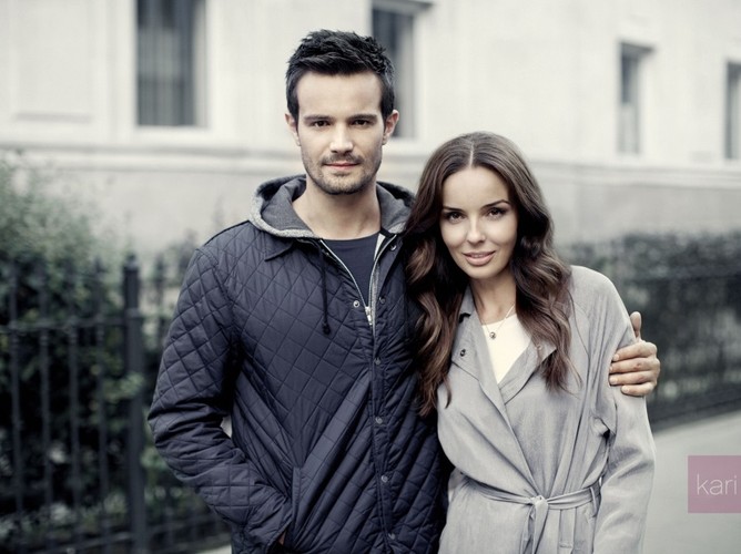 Agnieszka Włodarczyk i Mikołaj Krawczyk w kampanii Kari jesień/zima 2015/2016