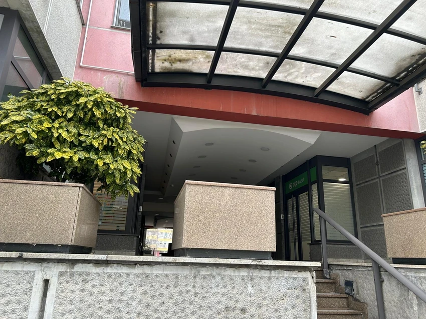 Zgrada u kojoj žive Čeda Jovanović i Aleksandar Kos 