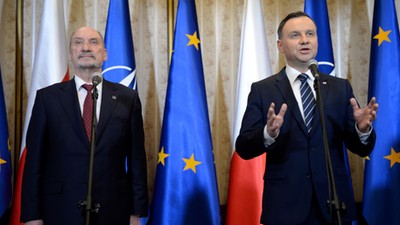 Antoni Macierewicz, Andrzej Duda