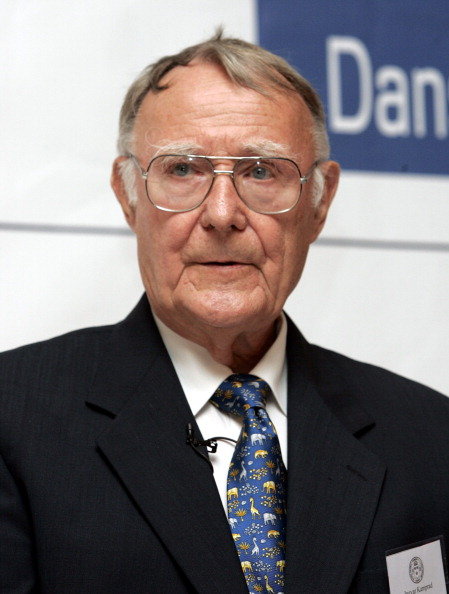 Ingvar Kamprad