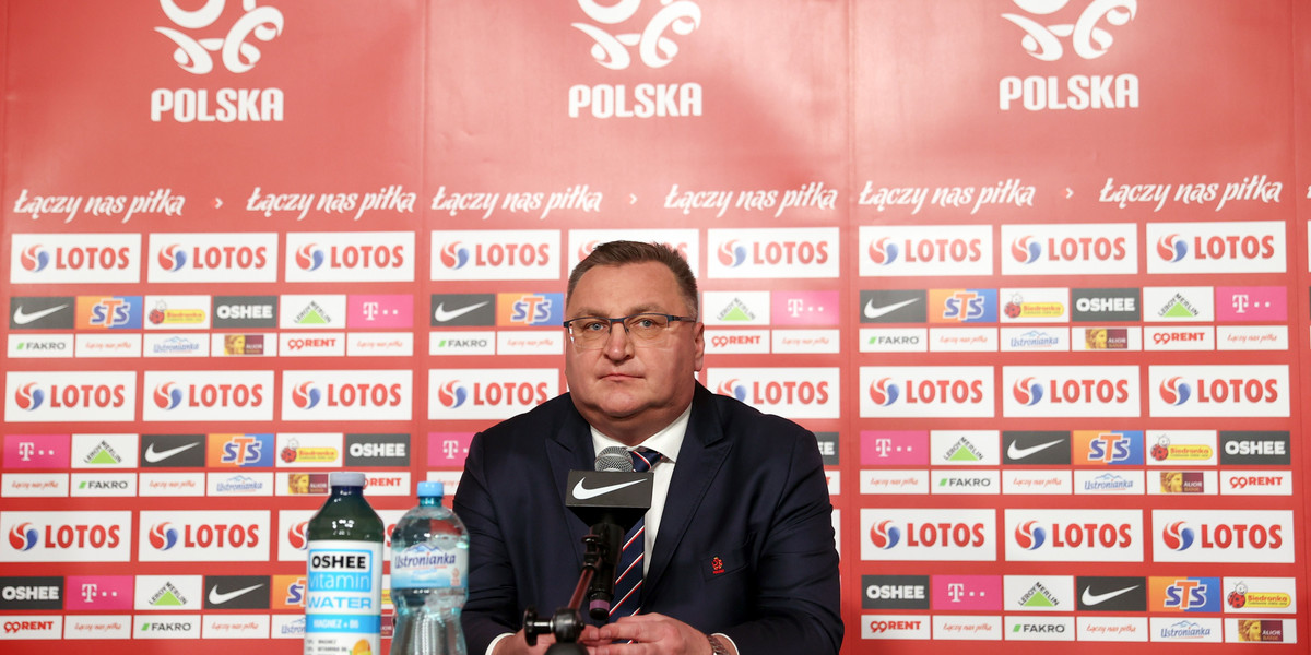 Czesław Michniewicz powołał zawodników z ekstraklasy. 