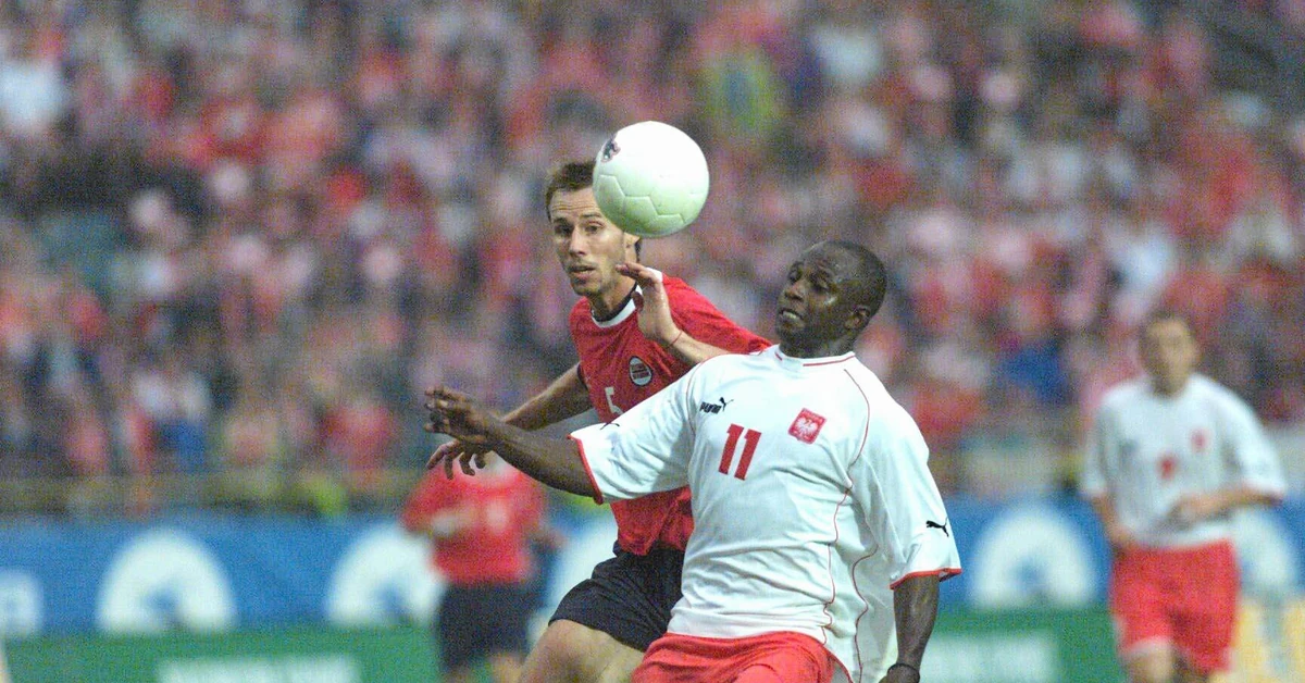 Olisadebe odwiedził polską ambasadę w Nigerii. Tak obecnie wygląda bohater naszej reprezentacji