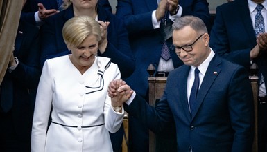 Była pierwsza dama wróciła do pracy? Andrzej Duda zdradził, co porabia
