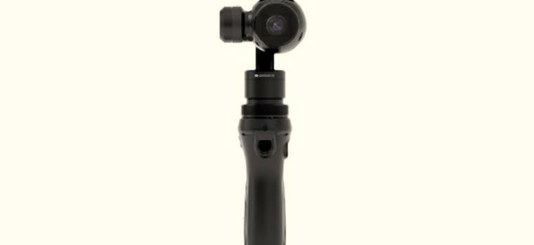 DJI Osmo: kamera 4K z gimbalem od producenta dronów