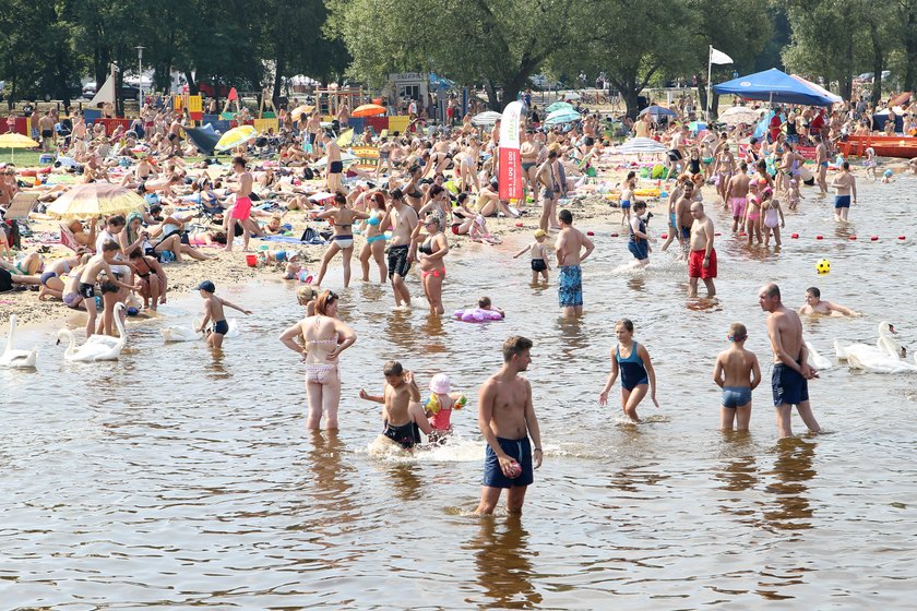 Plaża w Nieporęcie otwarta