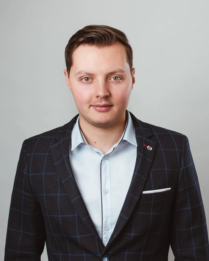 Mateusz Tałpasz, CEO SmartLunch