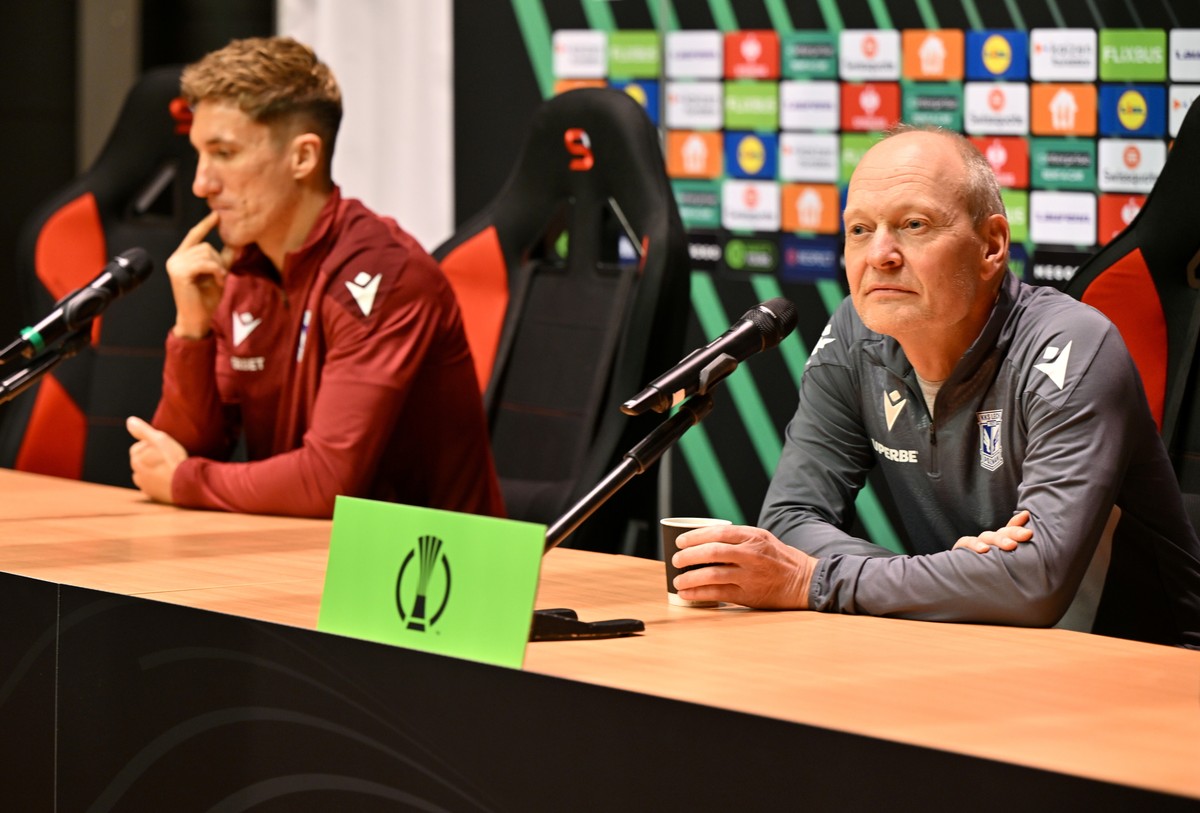 Liga Konferencji. Lech potrzebuje dwóch goli, a Raków jednego, by odrobić straty