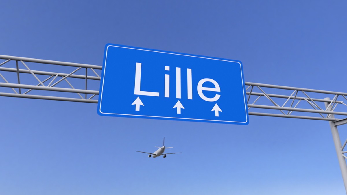 Lotnisko w Lille, Francja