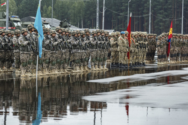 Rosyjsko-białoruskie manewry strategiczne Zapad-2021 rozpoczęły się jednocześnie na 14 poligonach, dziewięciu w Rosji i pięciu na Białorusi