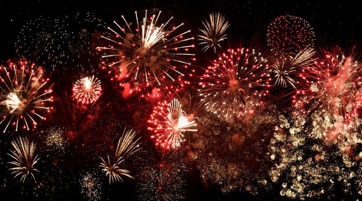 Idén minden eddiginél nagyobb szabású lesz a tűzijáték Fotó: Pexels