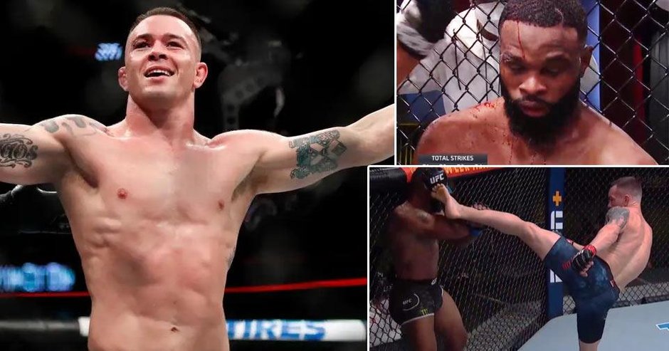 Colby Covington wygrał z Tyronem Woodleyem! Cztery rundy dominacji i kontuzja byłego mistrza