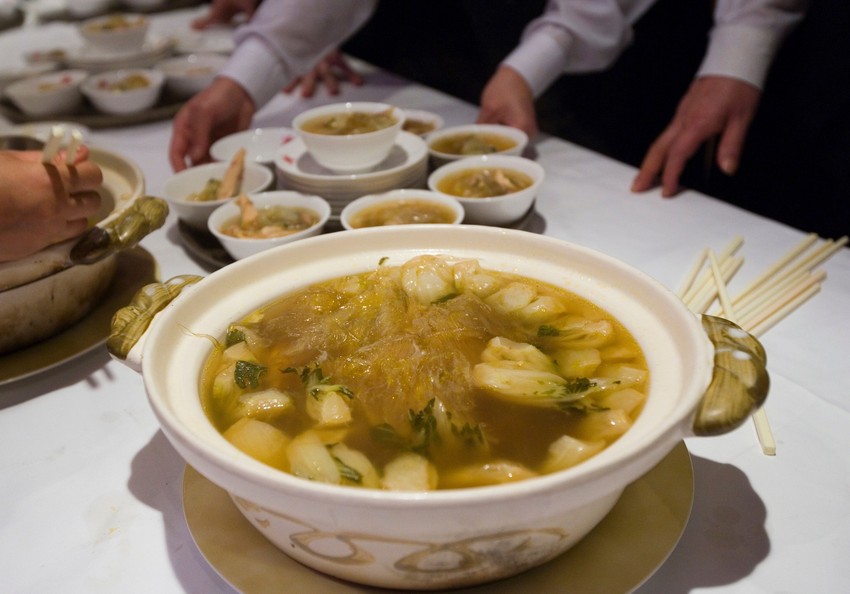 Supa od ajkulinih peraja