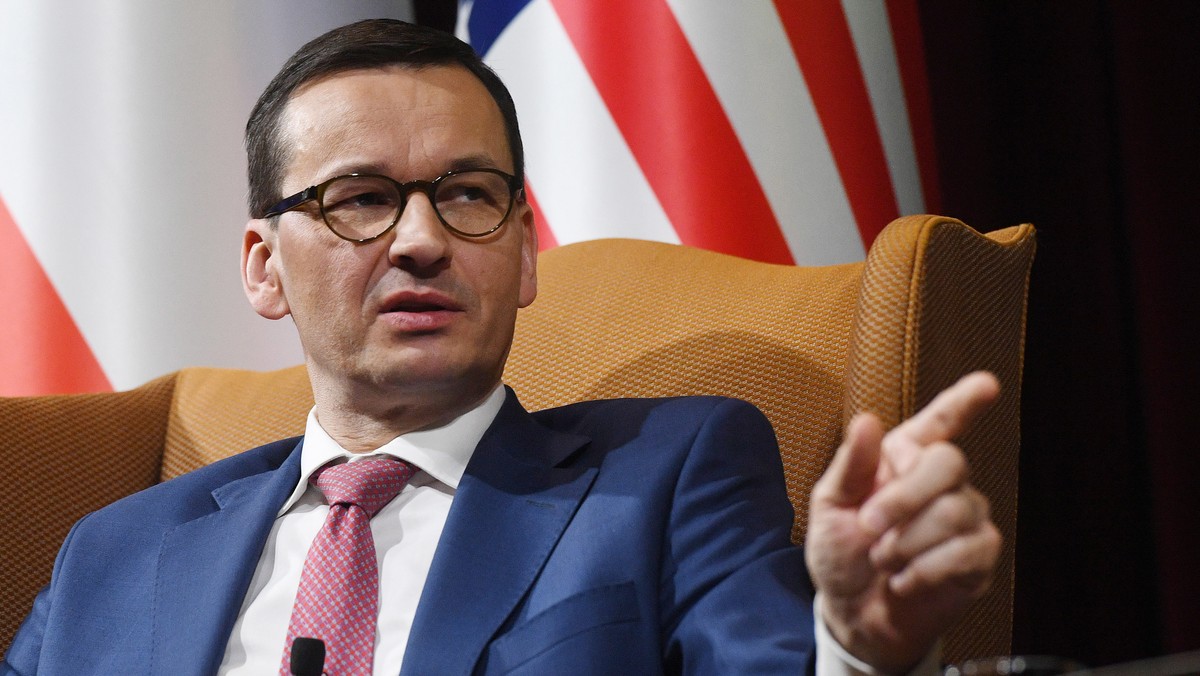 USA: Mateusz Morawiecki o relacjach polsko-izraelskich