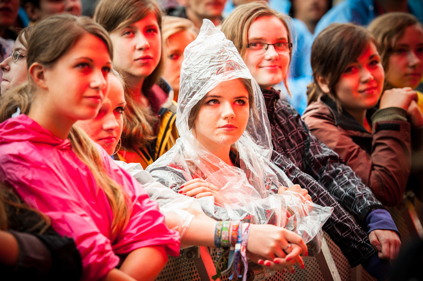 Coke Live Music Festival 2012 - publiczność (fot. Monika Stolarska / Onet)