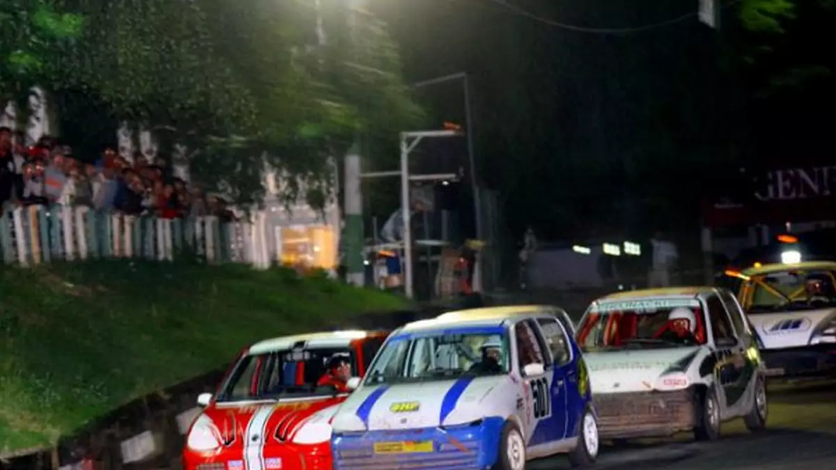 Nocny rallycross na Węgrzech