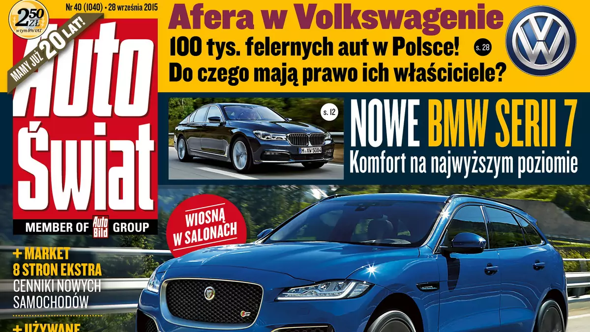 Auto Świat 40/2015