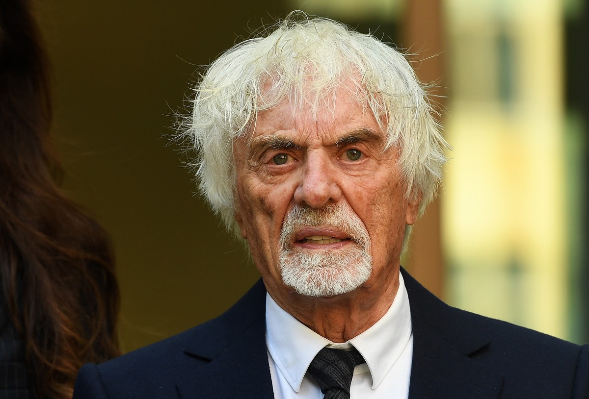 Bernie Ecclestone