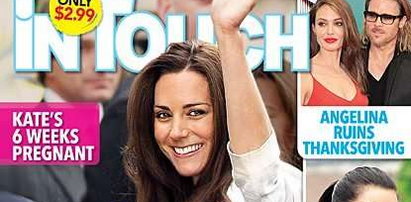 Kate Middleton jest w ciąży