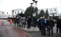 Nie mamy pani płaszcza...