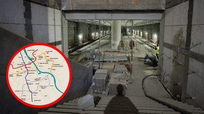 Kończy się budowa metra w Warszawie. Co dalej? Co najmniej rok przestoju