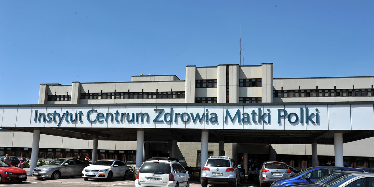 Instytut Centrum Zdrowia Matki Polki przy ul. Rzgowskiej w Łodzi