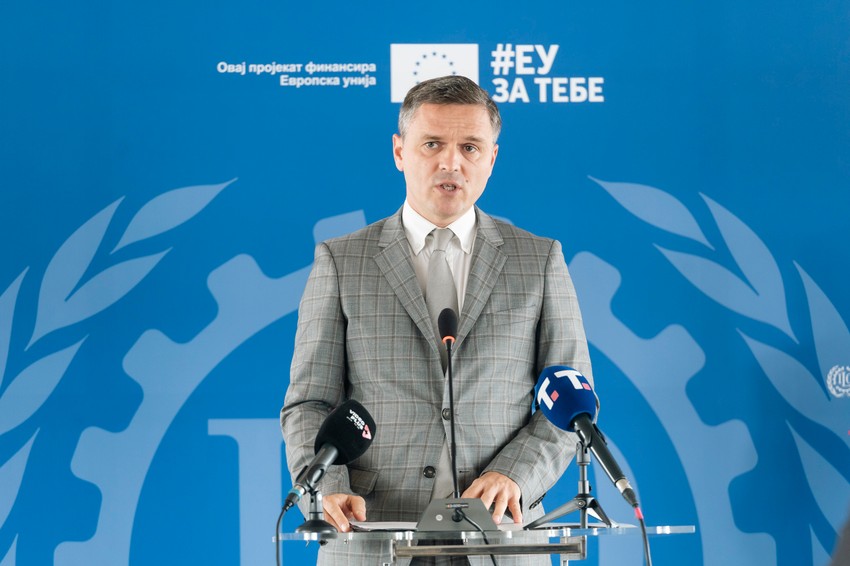 Državni sekretar u Ministarstvu za rad, zapošljavanje, boračka i socijalna pitanja Đorđe Todorov