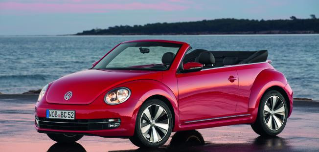 Volkswagen Beetle Cabrio