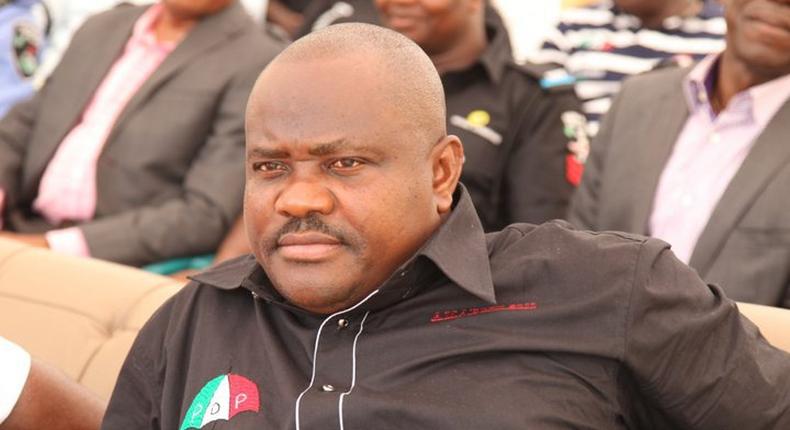 Governor Nyesom Wike of River State.