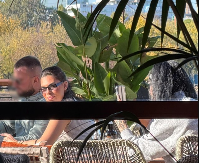 Mina Vrbaški sa partnerom