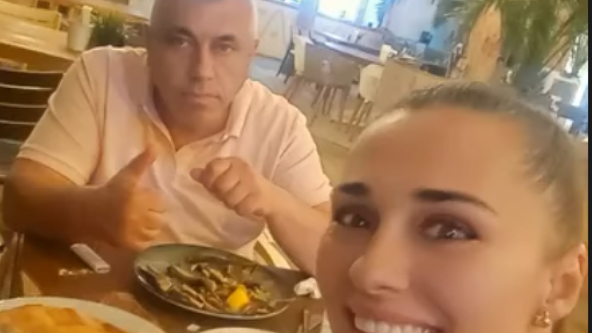 Ivona Negovanović Cuca sa mužem