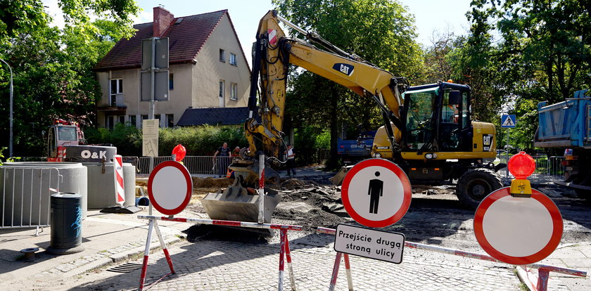 Kolejny etap przebudowy ul. 3 Maja w Sopocie! Powstaną tu aż 4 zbiorniki retencyjne! 