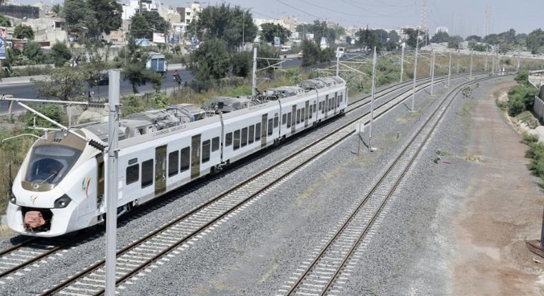 Le TER de Dakar est entré en service le 27 décembre 2021, 5 ans après le lancement du projet