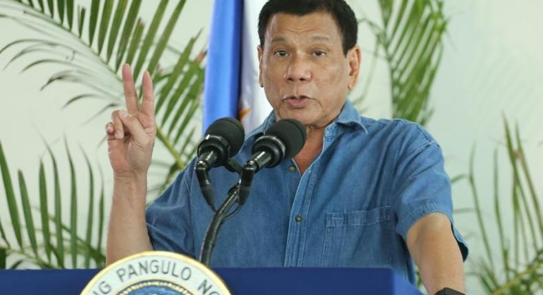 Philippine President Rodrigo Duterte said his country would no longer hold joint exercises with the United States, its main defence ally and supplier of military hardware