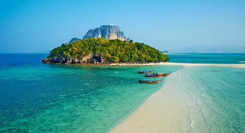 A few years ago, I left Thailand and headed to the US for a bit, but it didn't work out.Tuul & Bruno Morandi/Getty Images