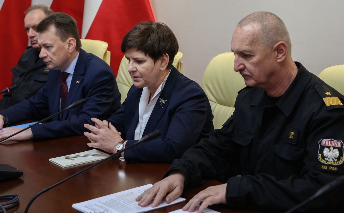 Narada w sztabie kryzysowym