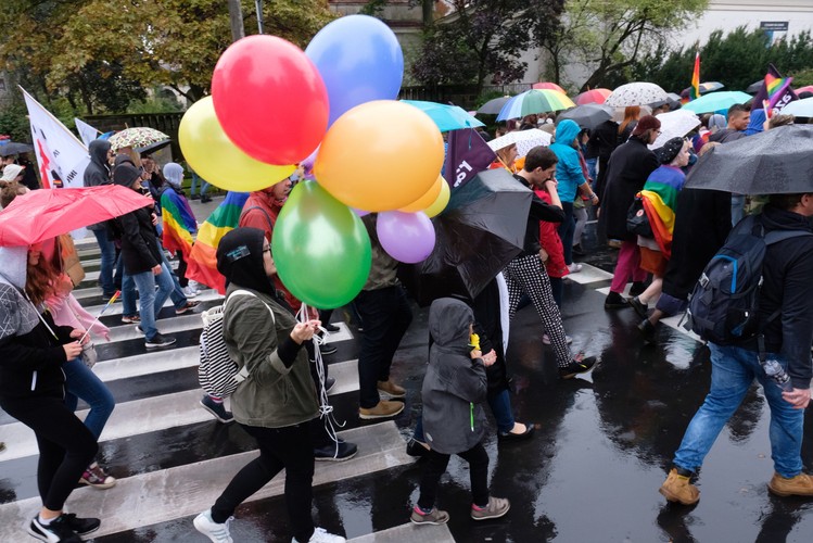 Ulicami Poznania przeszedł Marsz Równości