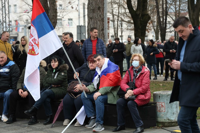 miting, banjaluka, milorad dodik