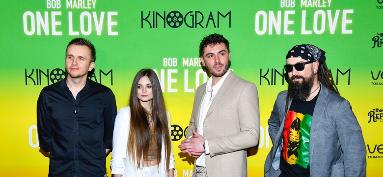 Premiera filmu "Bob Marley: One Love". Gwiazdy postawiły na bardzo oryginalne kreacje [FOTO]