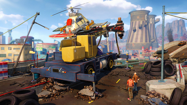 Sunset Overdrive - plusy