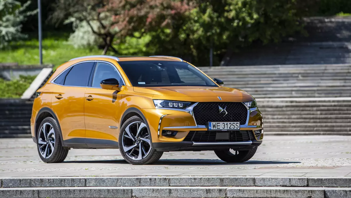 DS 7 Crossback 2.0 BlueHDi Grand Chic