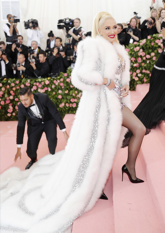 MET Gala 2019: gwiazdy na czerwonym dywanie