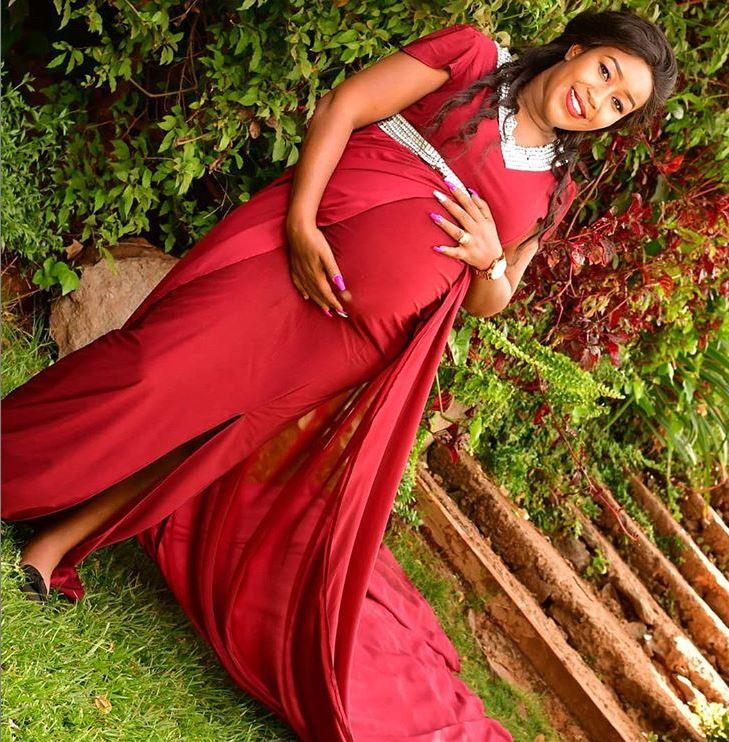 Prophetess Monica Nyambura announces pregnancy 