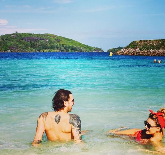 Małgorzata Rozenek i Radosław Majdan