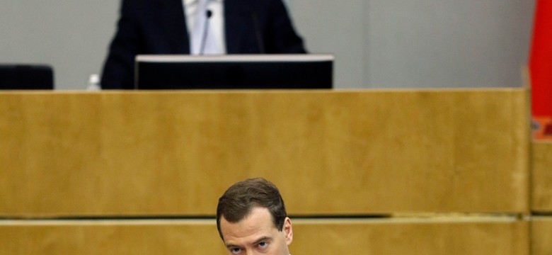 Miedwiediew przyznaje: Rosyjska gospodarka w coraz gorszym stanie
