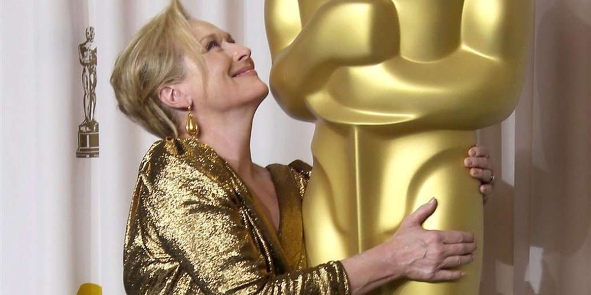 Meryl Streep Oscary 2012