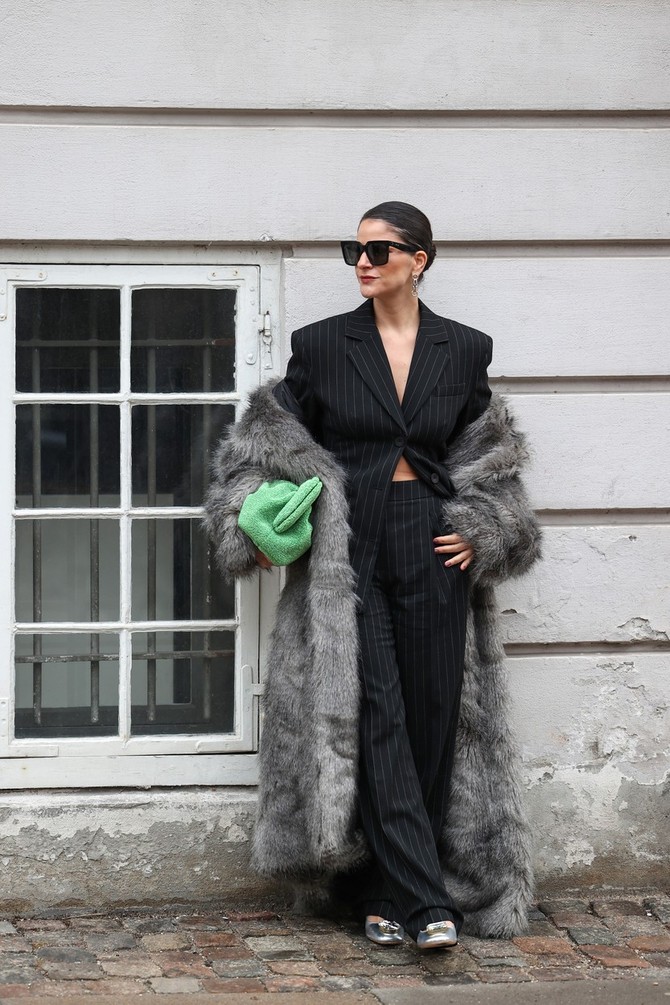 Ulična moda na Nedelji mode u Kopenhagenu