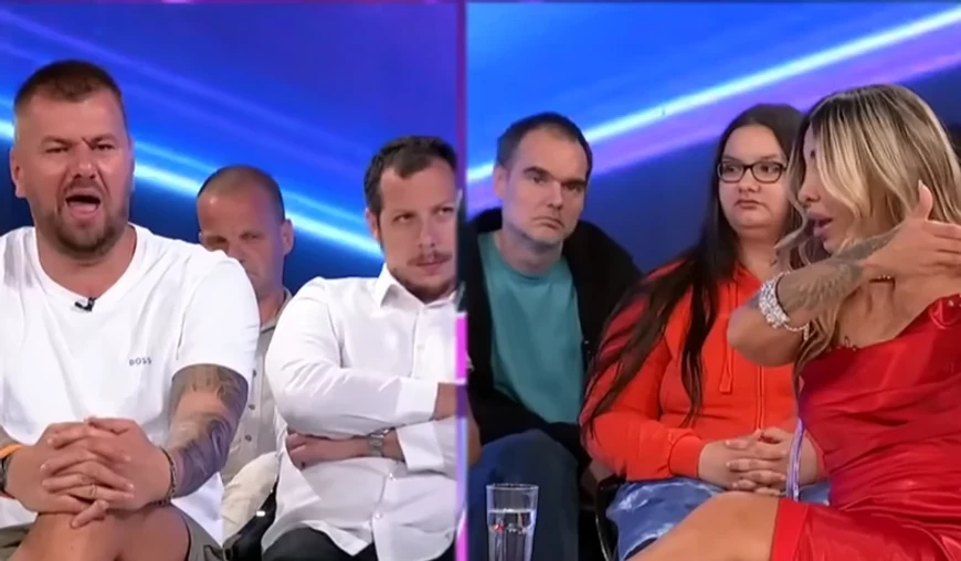 Marko Janjušević Janjuš i Aneli Ahmić (Foto: Screenshot TV Pink)