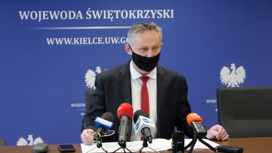 Zbigniew Koniusz, wojewoda świętokrzyski