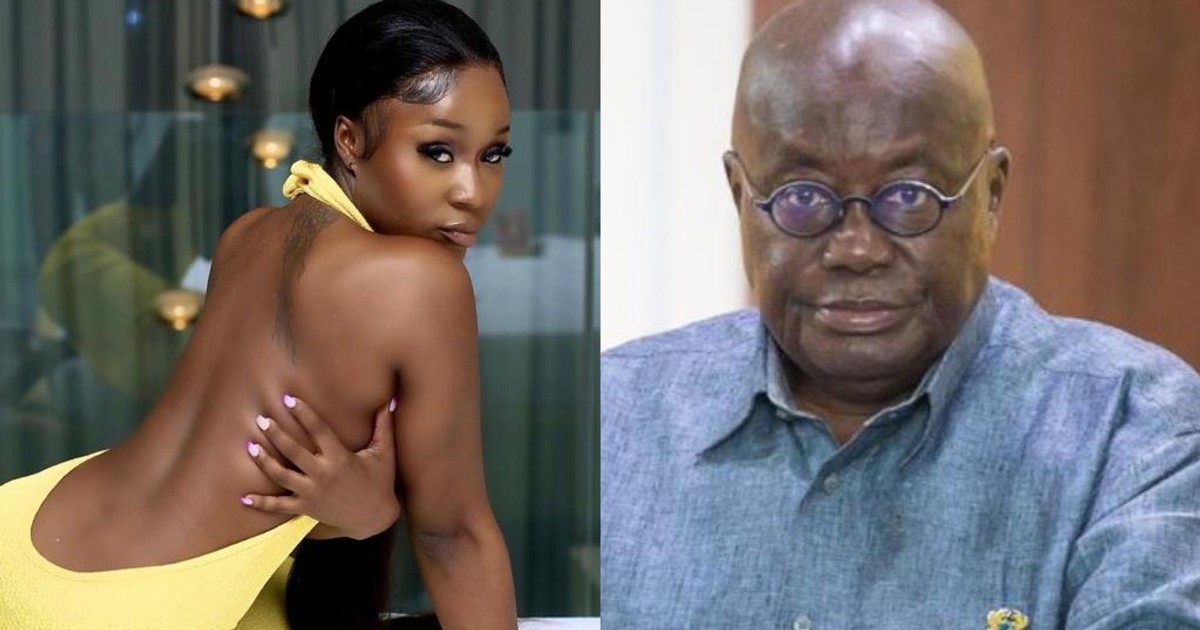 "Ghanaians are not worth me dying for them" - Efia Odo - Vimarsana News