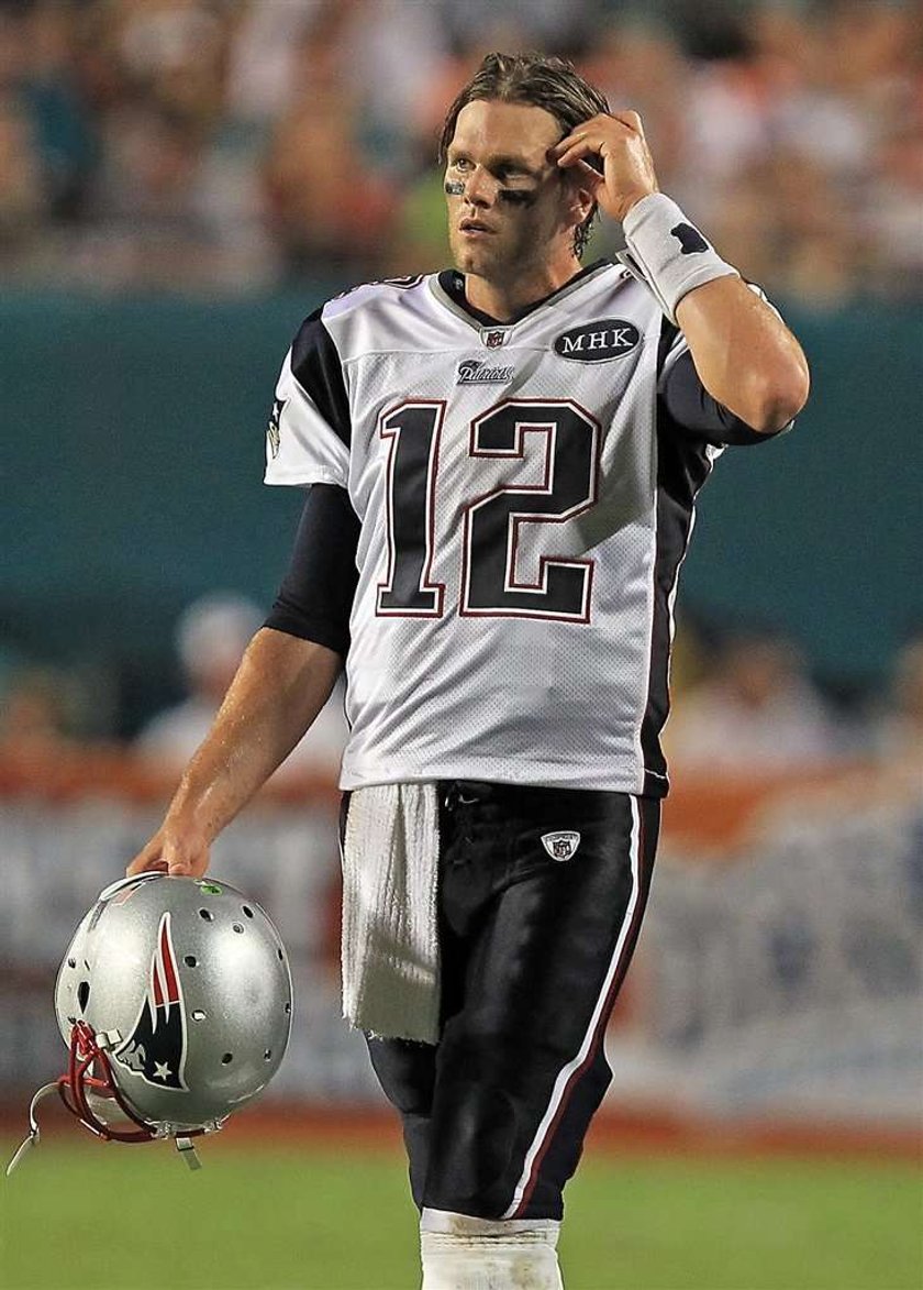 Tom Brady Super Bowl 2012